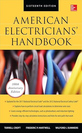 American Electricians' Handbook, Sixteenth Edition 16th Edition