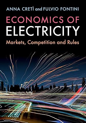 Economics of Electricity: Markets, Competition and Rules