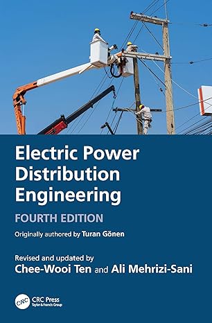 Electric Power Distribution Engineering: International Student Edition 4th Edition